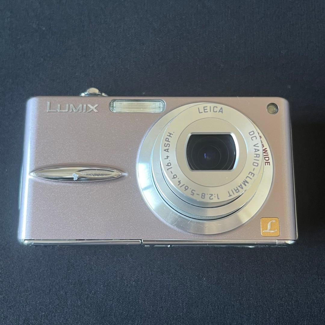 Panasonic LUMIX DMC-FX30 CCDセンサー コンデジ