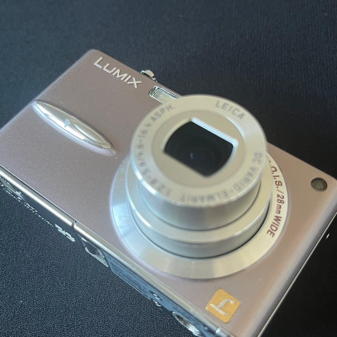 Panasonic LUMIX DMC-FX30 CCDセンサー コンデジ