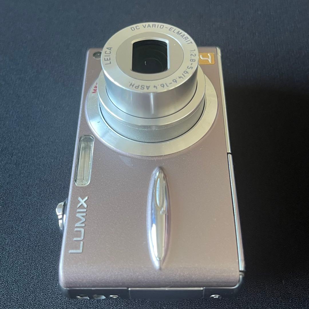 Panasonic LUMIX DMC-FX30 CCDセンサー コンデジ