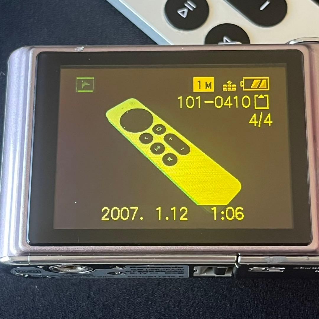 Panasonic LUMIX DMC-FX30 CCDセンサー コンデジ