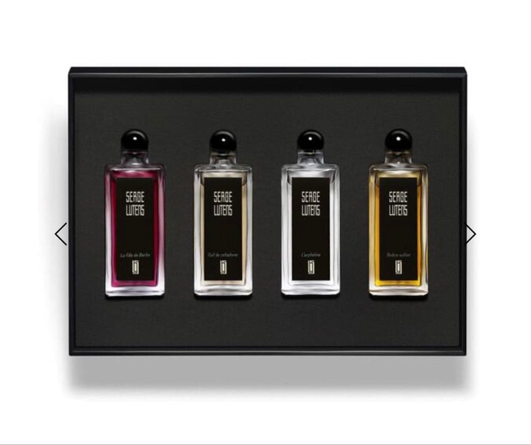セルジュ　ルタンス　ミニチュアセット4種×5mL