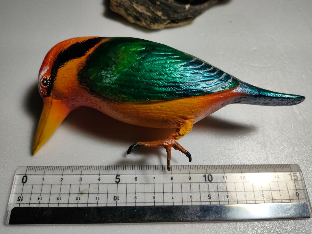 ミヤコショウビン　木彫り