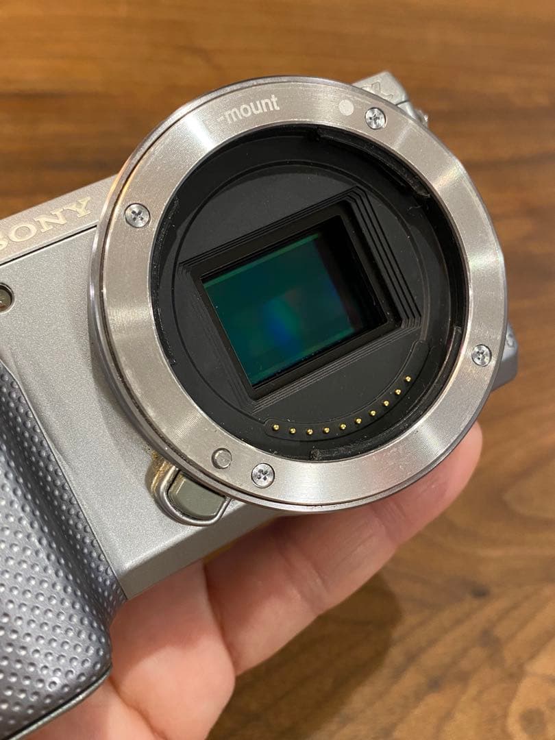 SONY NEX-5R ミラーレスカメラ ヤシカ50㍉　1:1.7 レンズ付き