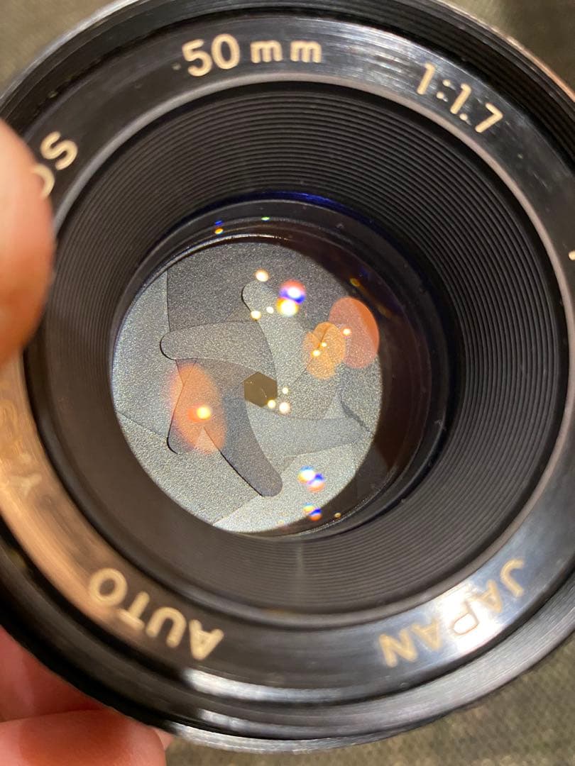 SONY NEX-5R ミラーレスカメラ ヤシカ50㍉　1:1.7 レンズ付き