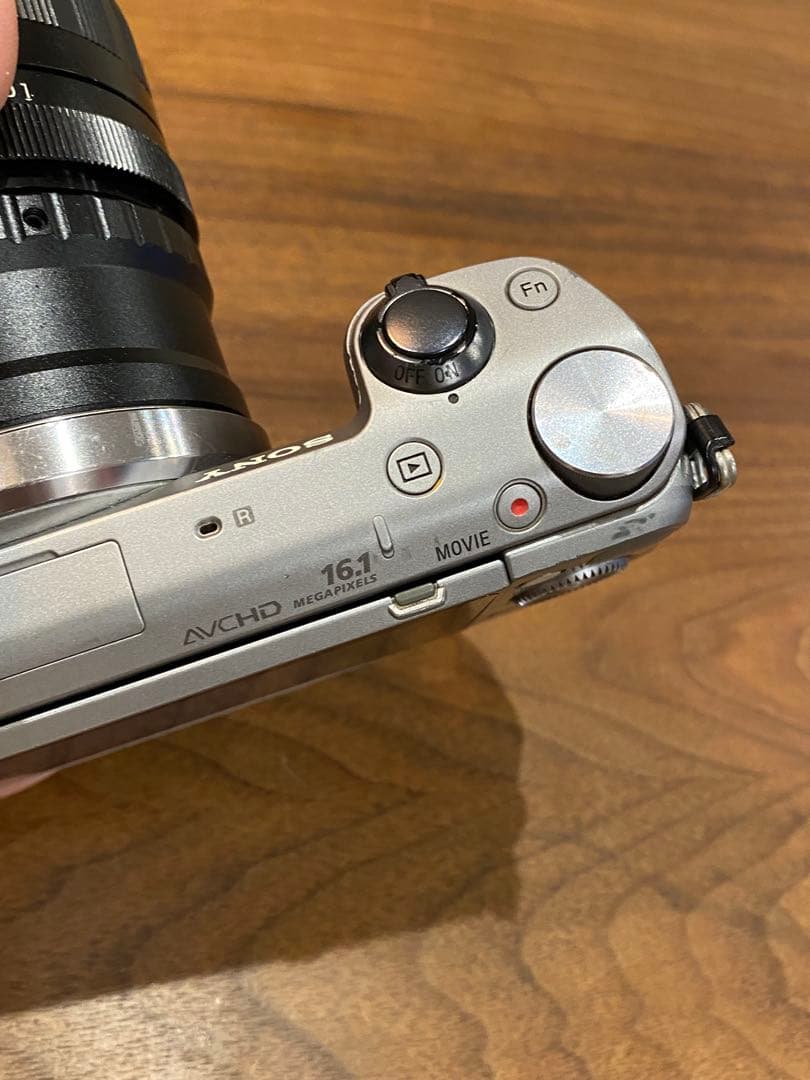 SONY NEX-5R ミラーレスカメラ ヤシカ50㍉　1:1.7 レンズ付き