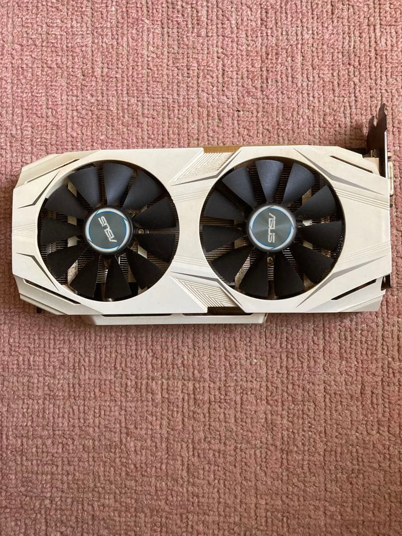 ジャンクASUS GeForce GTX 1060 6GB VR対応