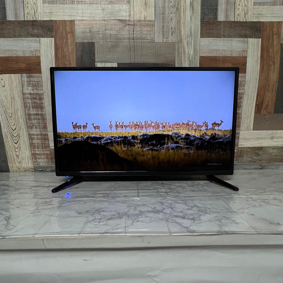 リクエスト価格全国送料込GRANPLE32型液晶テレビ　ダブルチューナー搭載