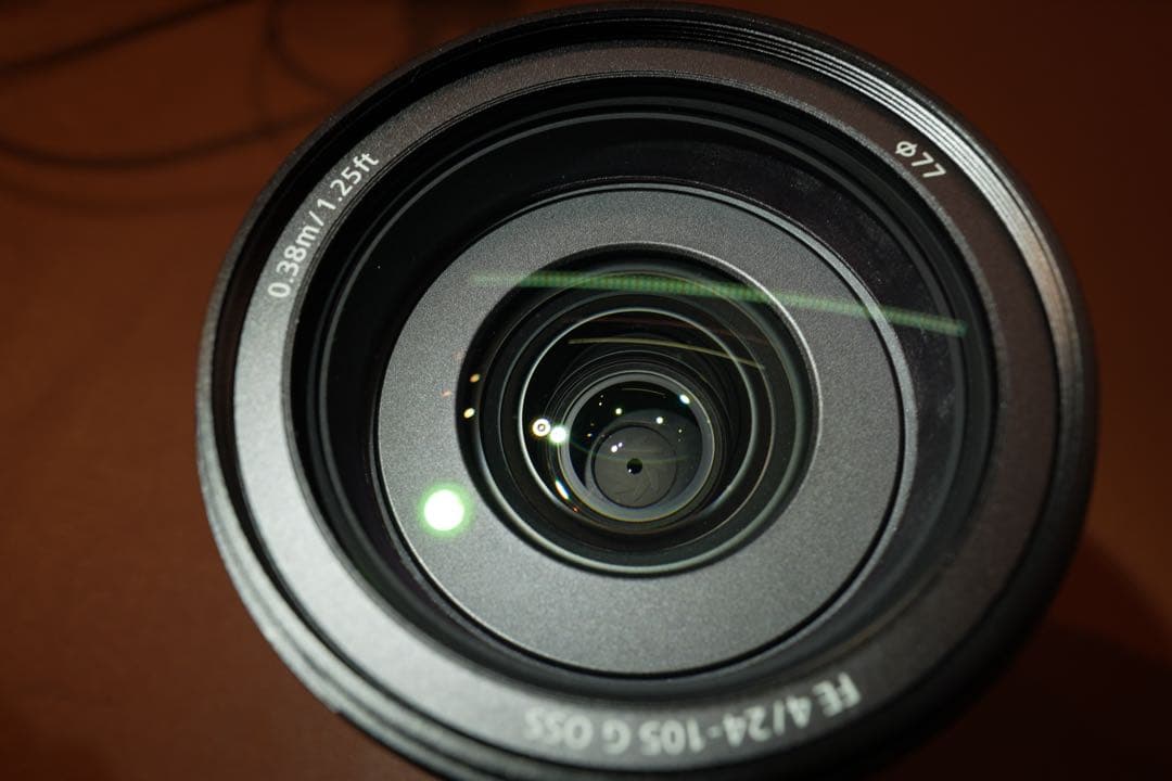 SONY FE24-105mm F4 G OSS レンズフード・ポーチ付き