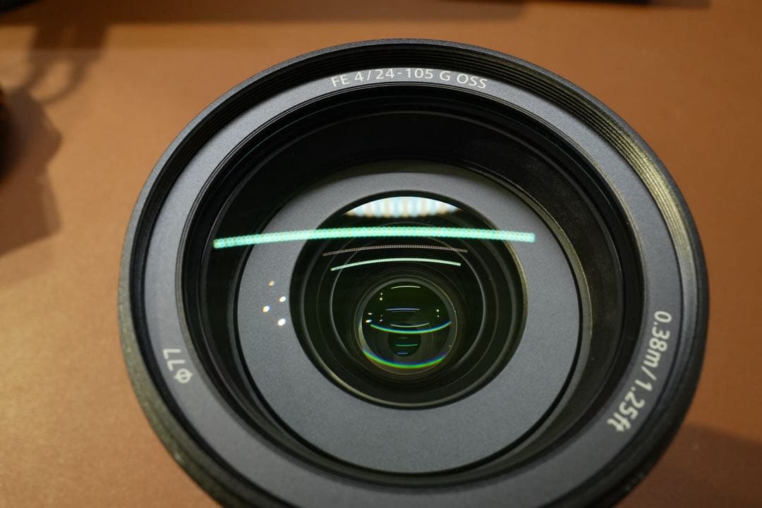 SONY FE24-105mm F4 G OSS レンズフード・ポーチ付き