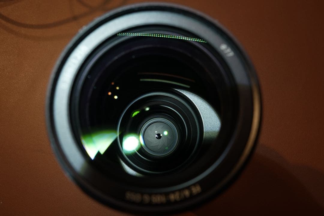 SONY FE24-105mm F4 G OSS レンズフード・ポーチ付き