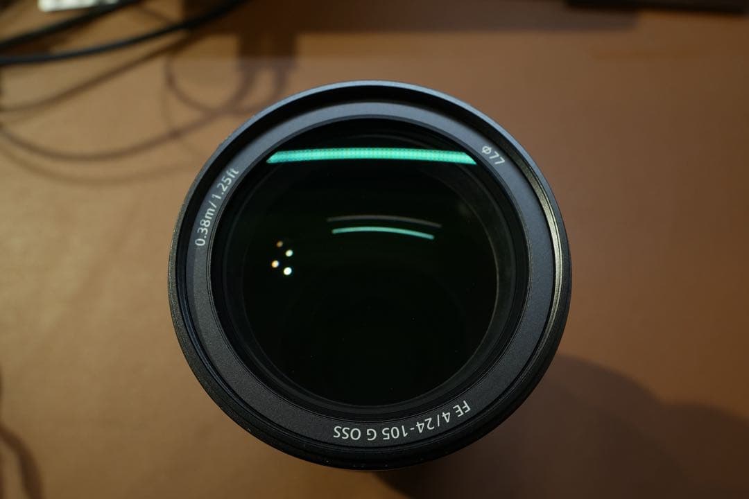 SONY FE24-105mm F4 G OSS レンズフード・ポーチ付き