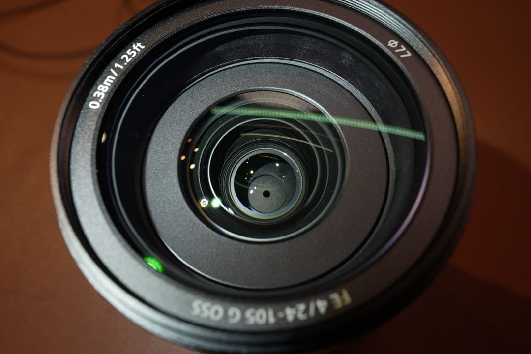 SONY FE24-105mm F4 G OSS レンズフード・ポーチ付き