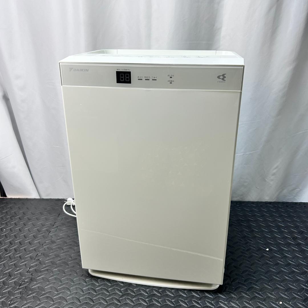 美品✨️ DAIKIN ダイキン 空気清浄機 MCK70TE4 ホワイト 送料込