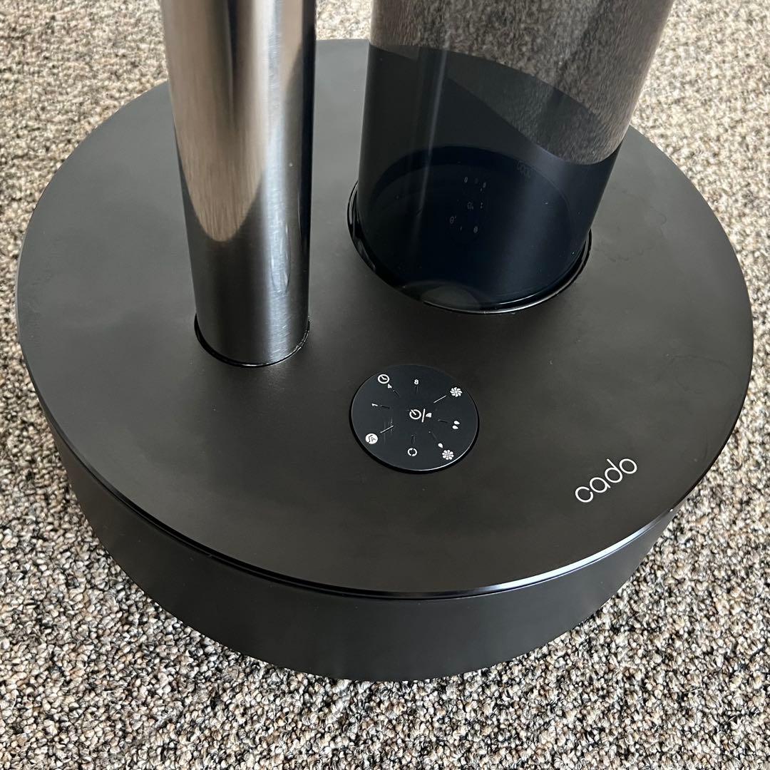 cado カドー 加湿器 STEM630i HM-C630i ブラックプレミアム