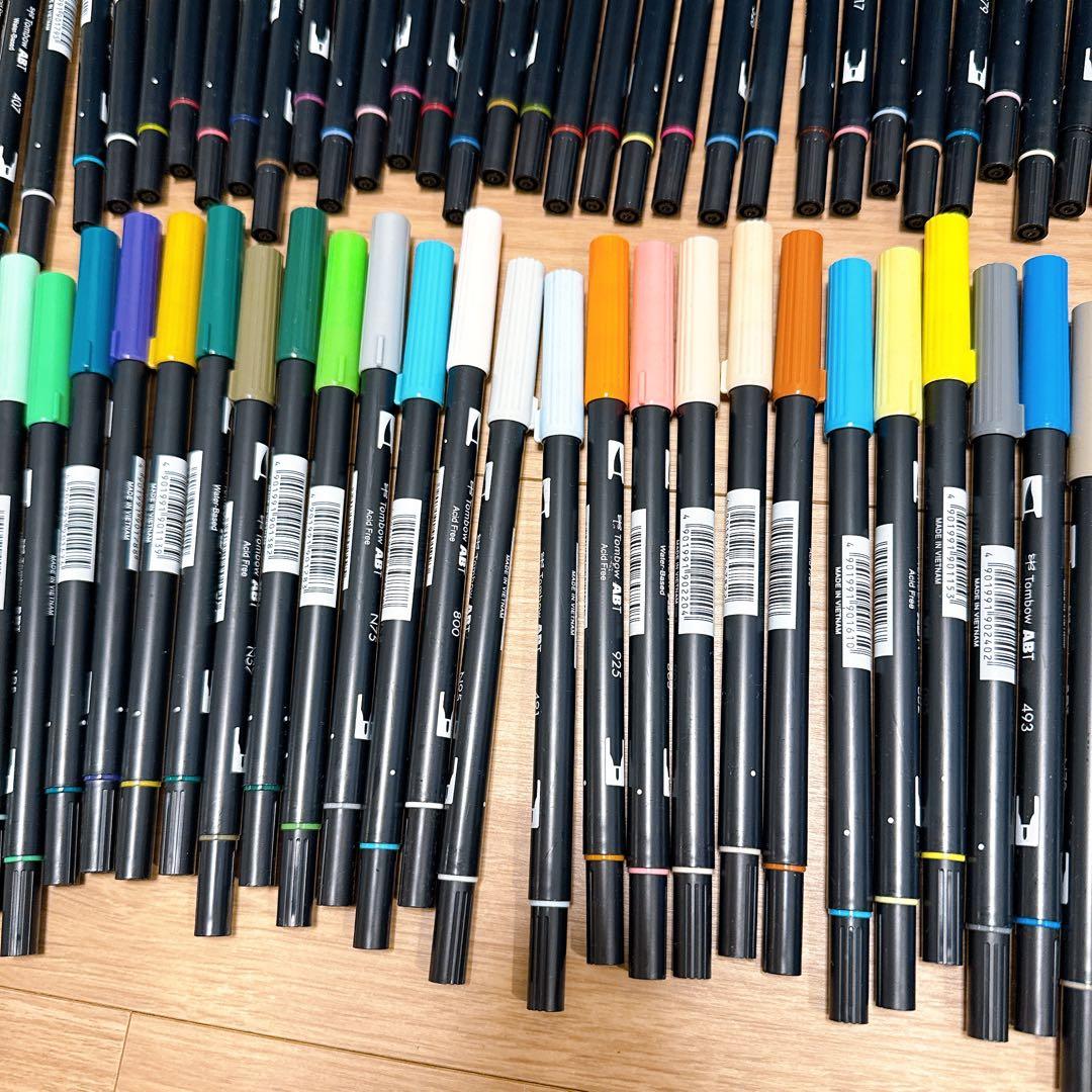 【送料込】Tombow ABT マーカー 106色セット