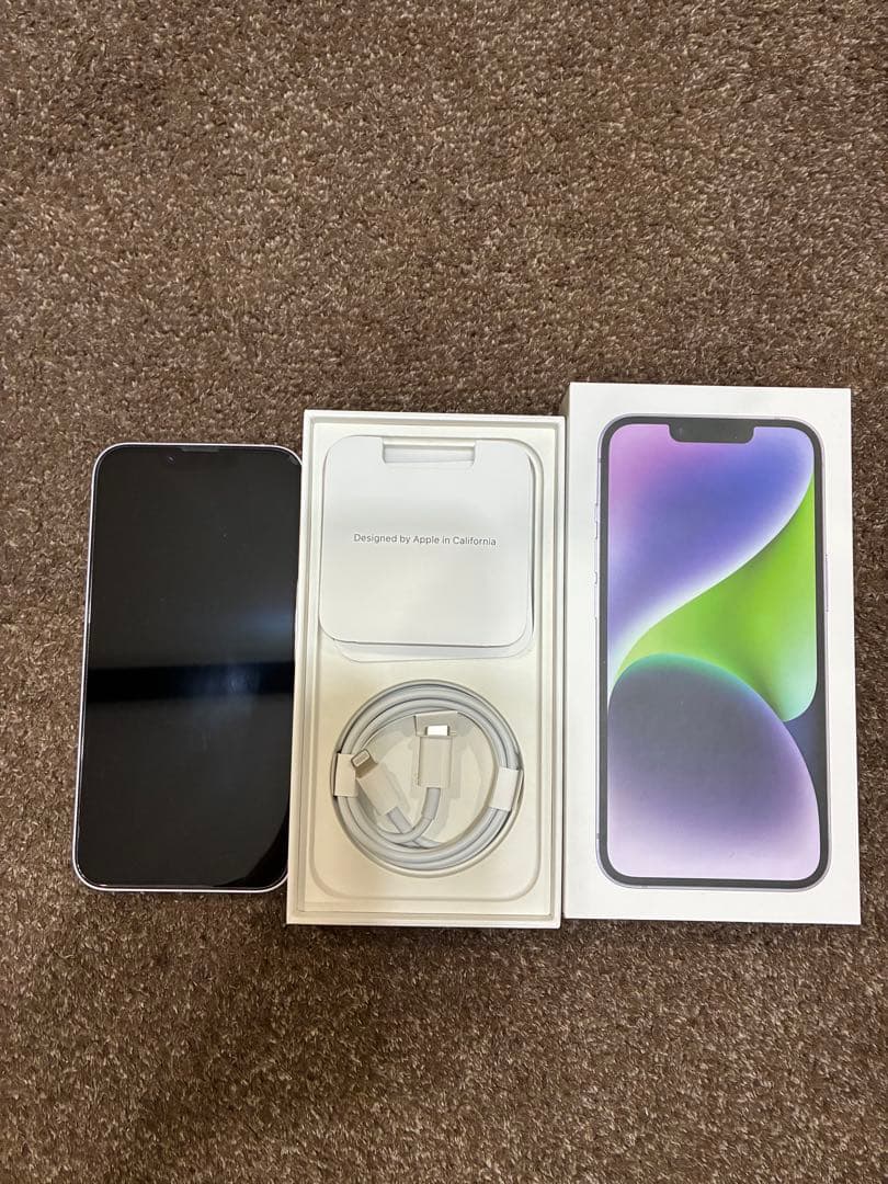 iPhone 14 256GB 本体