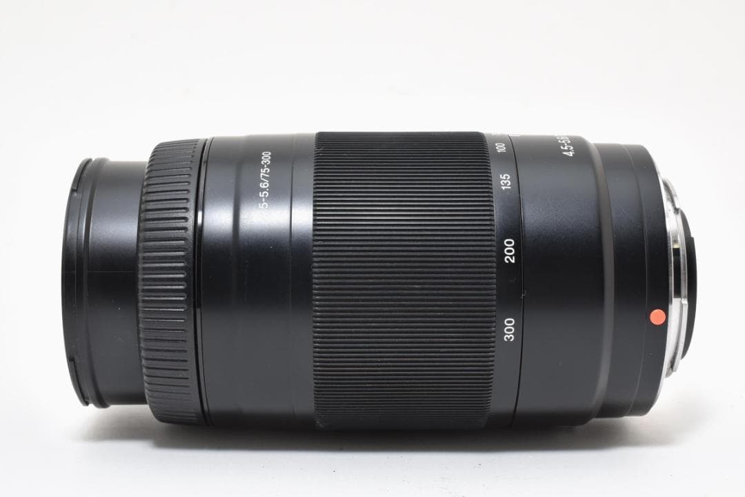 美品 ソニー 75-300mm f/4.5-5.6 レンズ #2806132