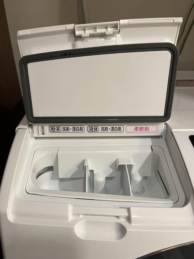BIG GRAM ドラム式洗濯機 本体 ホワイト