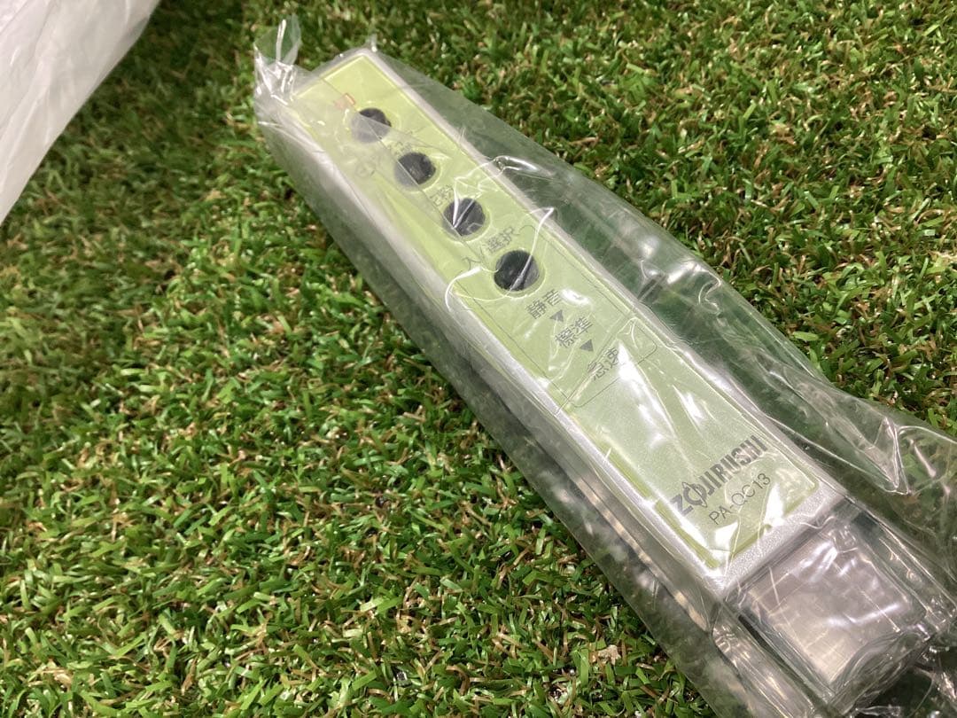 エアブリーズ：空気清浄機（13畳まで）PA-QC13-WX 未使用品 リモコン付