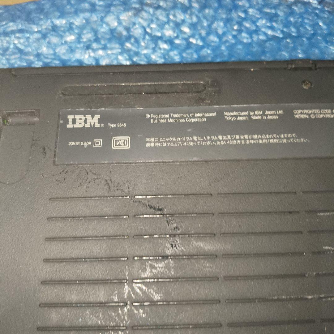 ThinkPad　IBM 9545