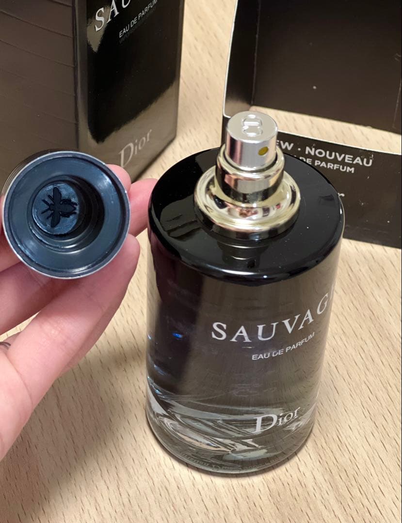 香水(男性用) Dior Sauvage Eau de Parfum 100ml