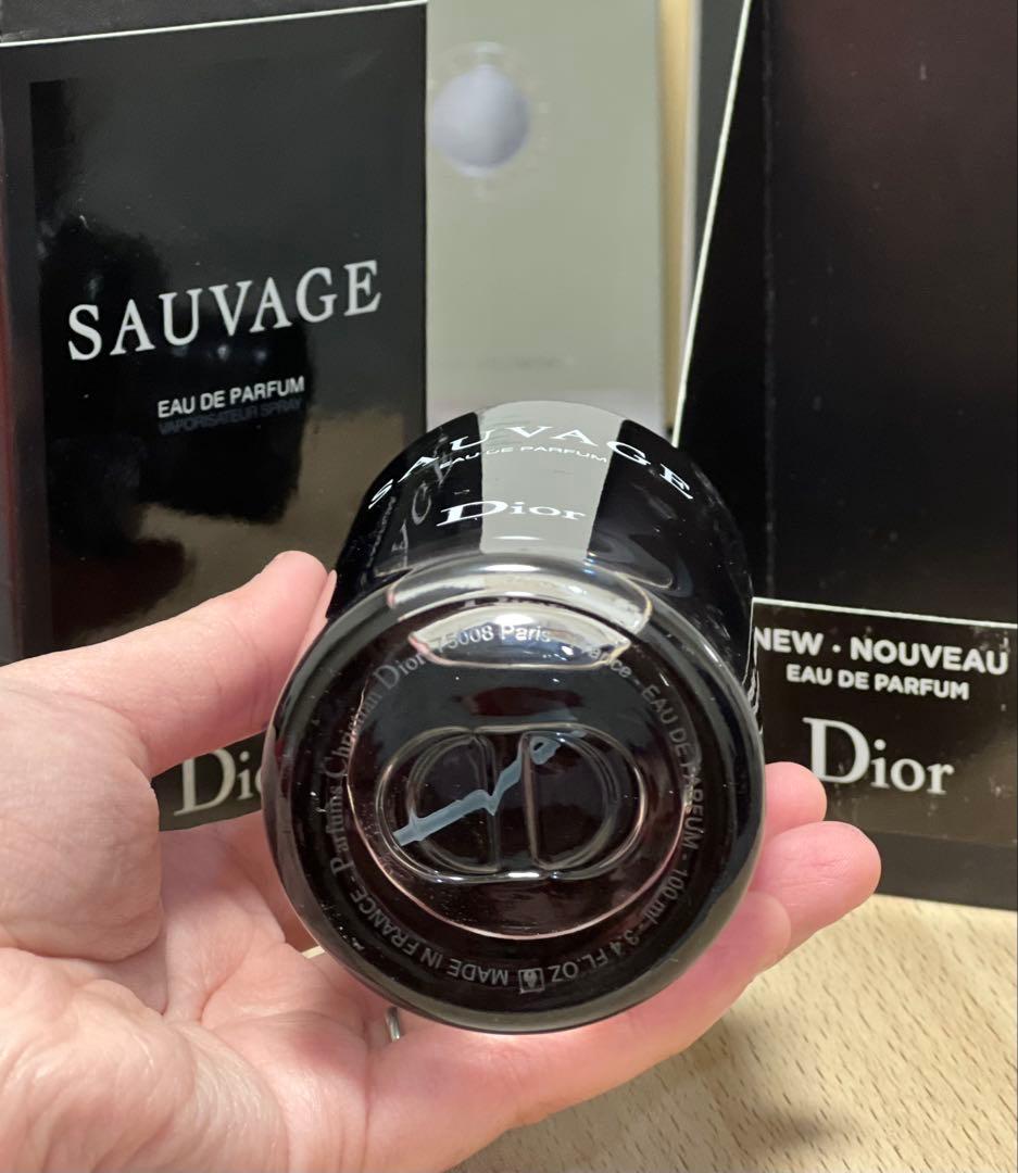 香水(男性用) Dior Sauvage Eau de Parfum 100ml