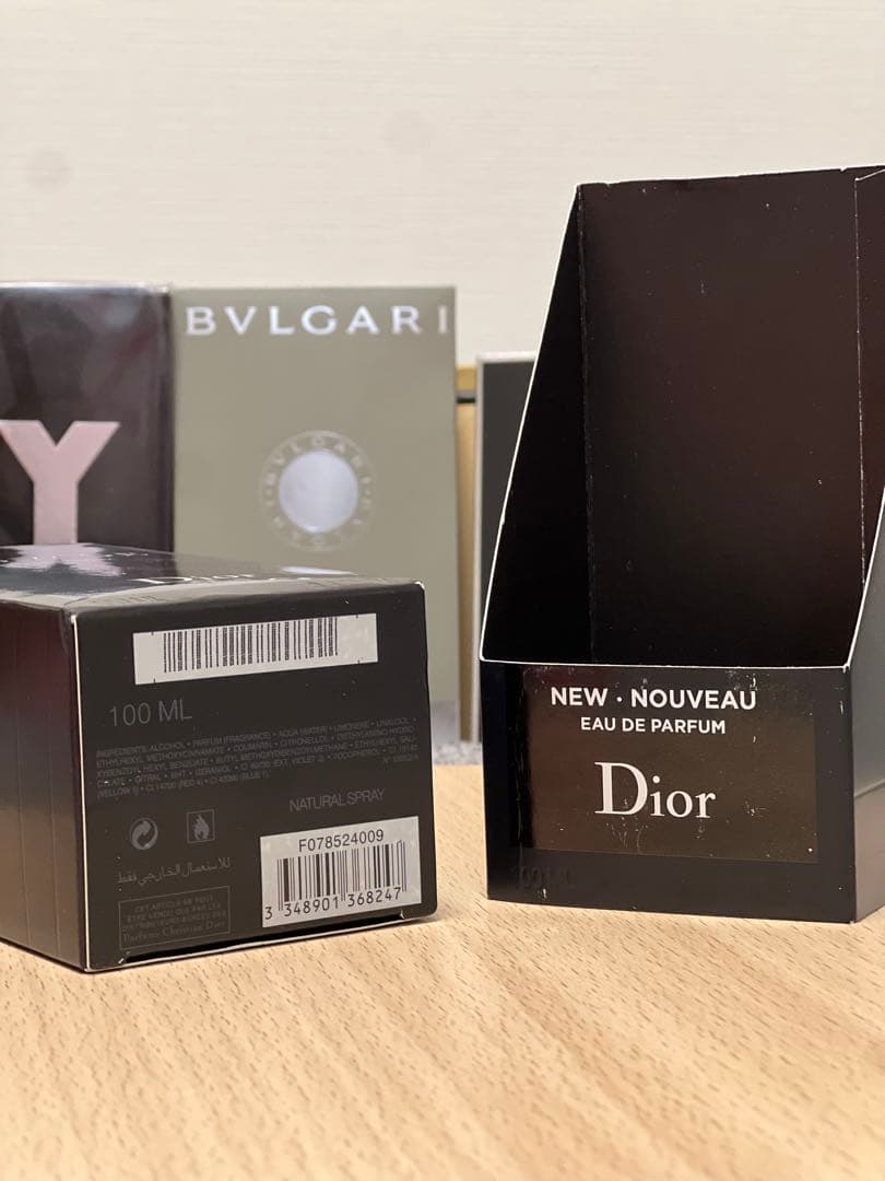 香水(男性用) Dior Sauvage Eau de Parfum 100ml