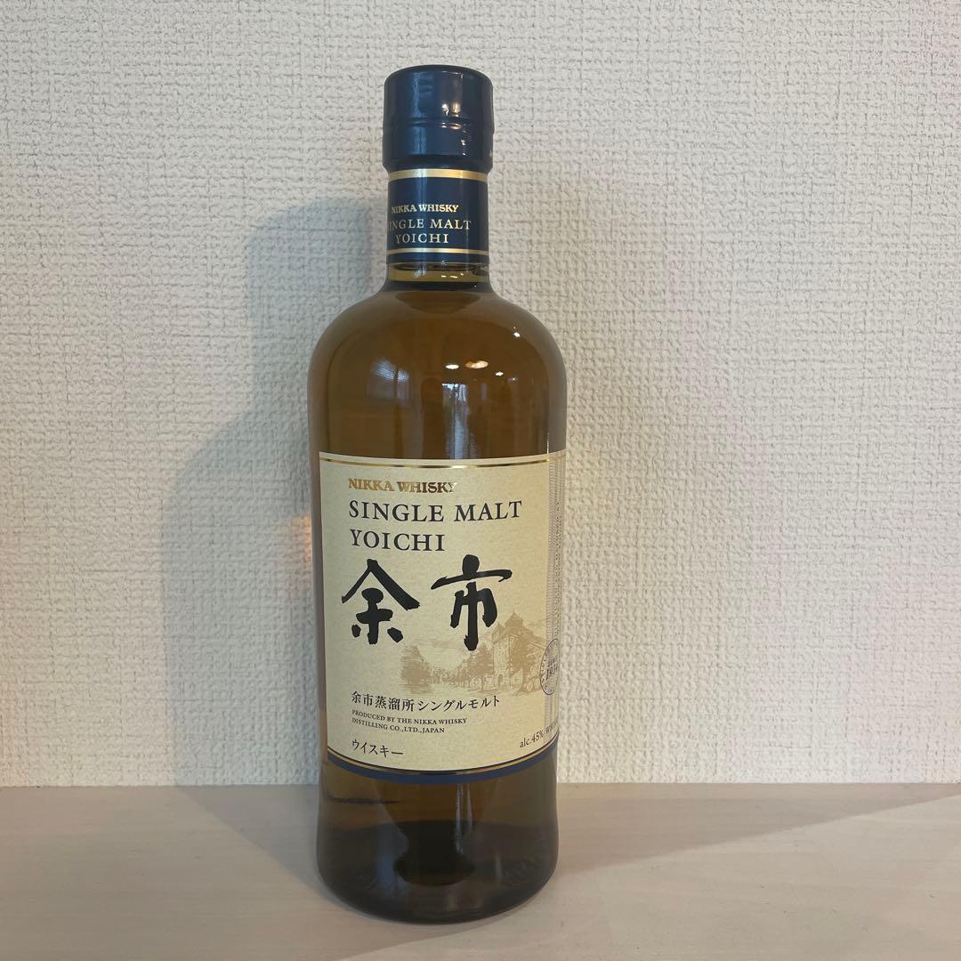 余市　シングルモルトウイスキー　700ml