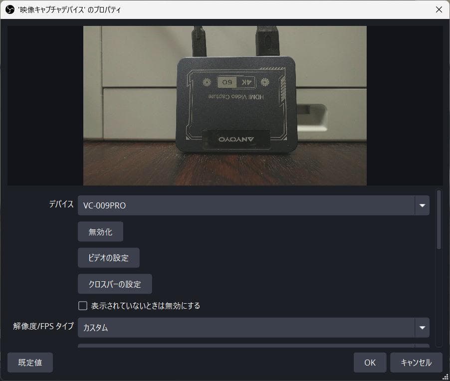 ANYOYO HDMI キャプチャーボード 4K 60FPS