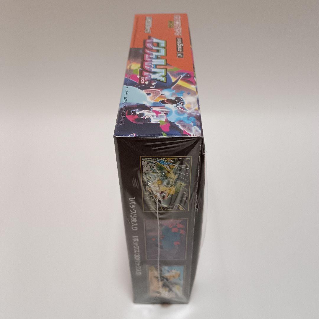 ポケモンカード　ムニキスゼロBOX　インフェルノXBOX　シュリンク付き