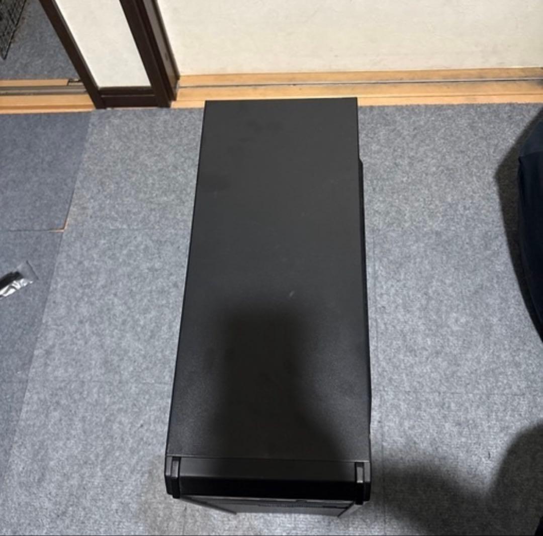 デスクトップPCケース ブラック