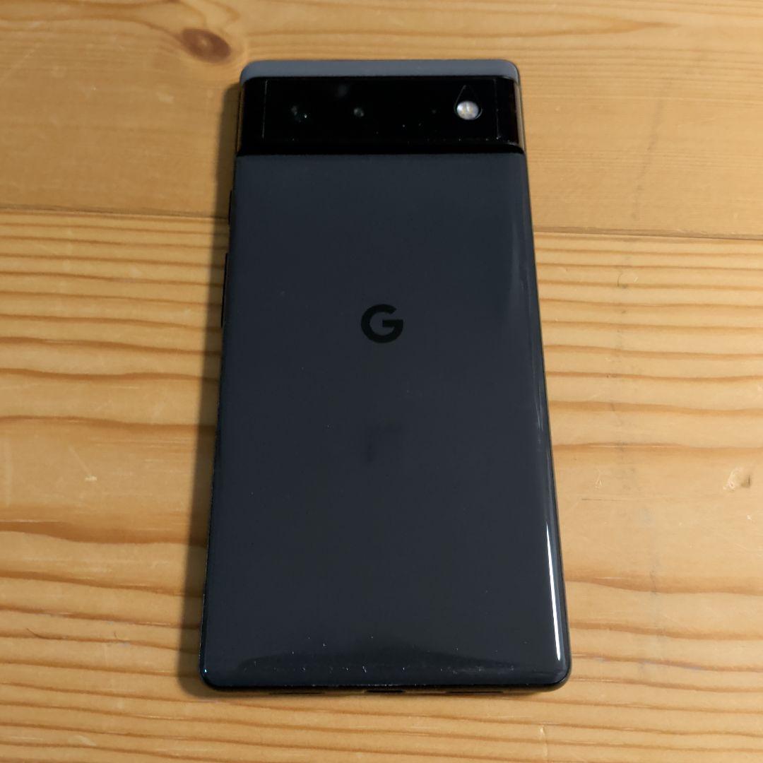 m*r様 Google Pixel 6 黒 本体 128gb