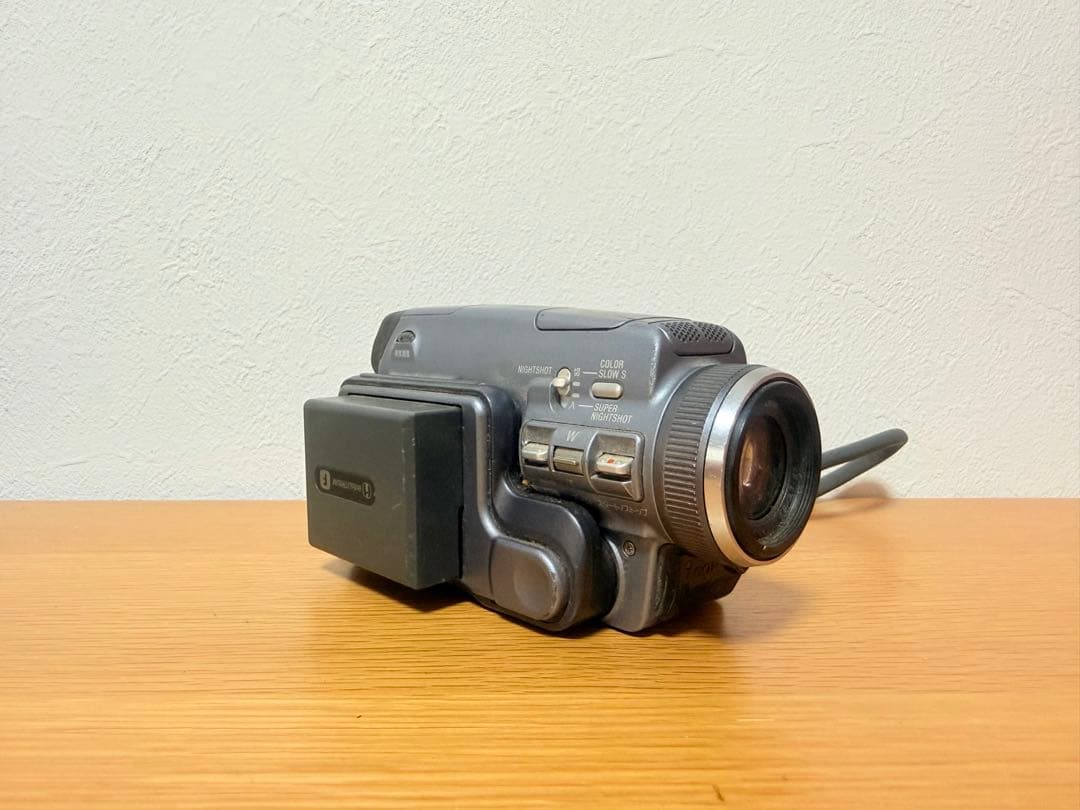 SONY ソニー MICROMV　デジタルビデオカメラ DCR-IP55