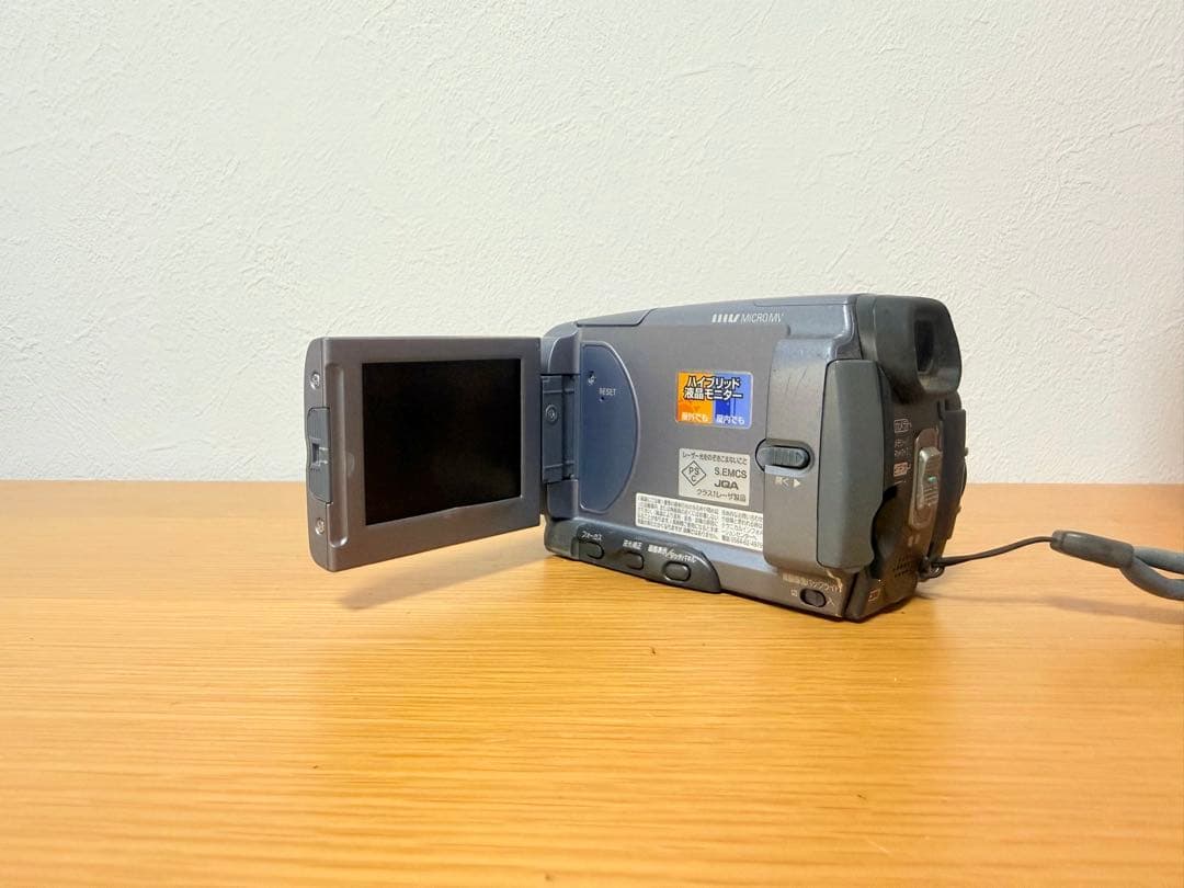 SONY ソニー MICROMV　デジタルビデオカメラ DCR-IP55