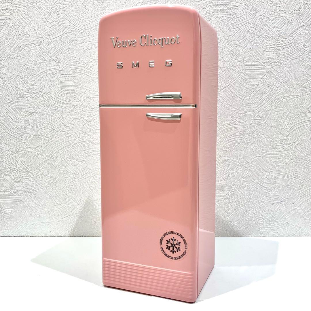 Veuve Clicquot ヴーヴ クリコ ローズ ラベル フリッジ 缶箱