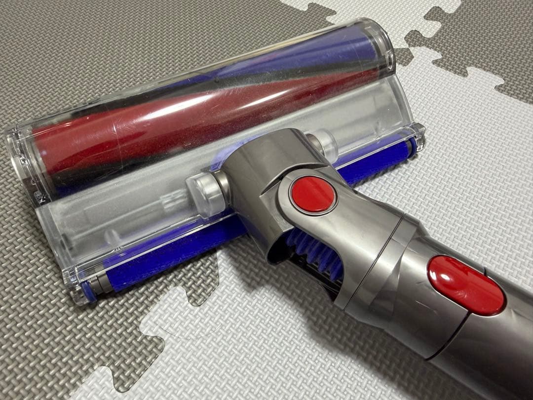 ジャンク品dyson v11 fluffy+ダイソンSV14コードレスクリーナー