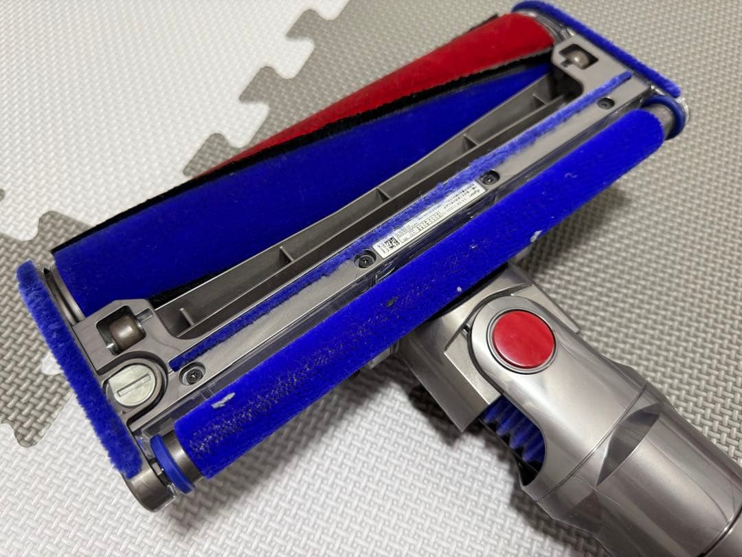 ジャンク品dyson v11 fluffy+ダイソンSV14コードレスクリーナー