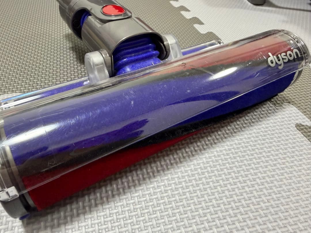 ジャンク品dyson v11 fluffy+ダイソンSV14コードレスクリーナー