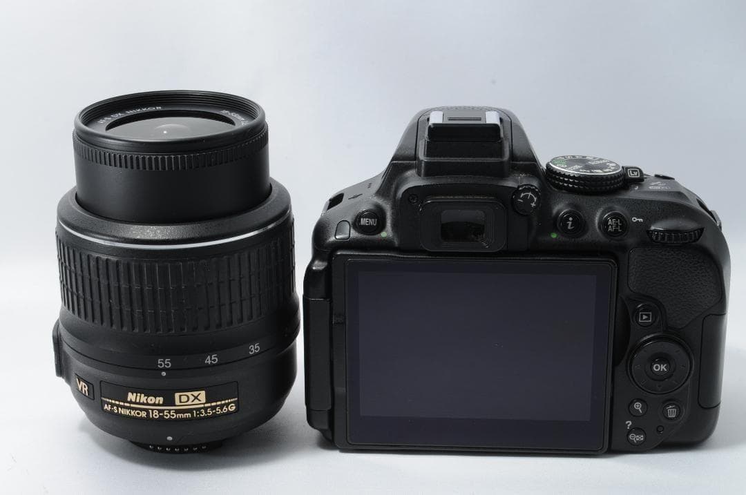 ✨️Nikon D5300✨Wi-Fiでスマホ転送✨️手ブレ補正✨️すぐ使える