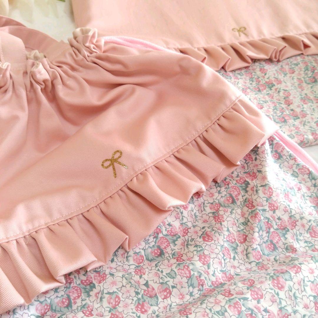 ハンドメイド　リバティ　入園入学 三点セット