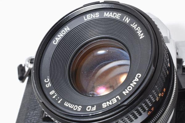 ★美品★ キヤノン AE-1 FD 50mm F1.8 S.C #914