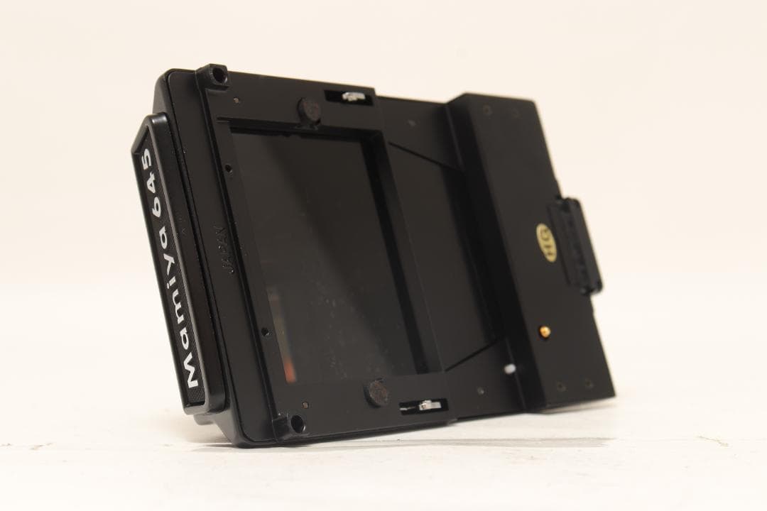 [動作品] Mamiya 645 中判カメラ