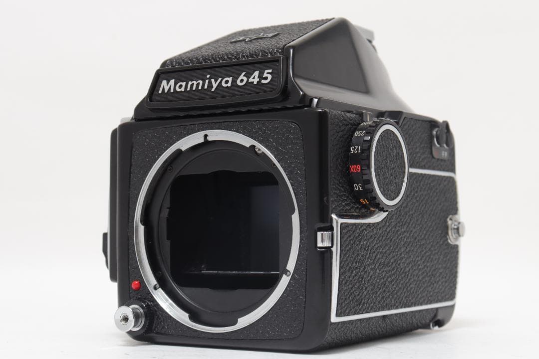[動作品] Mamiya 645 中判カメラ