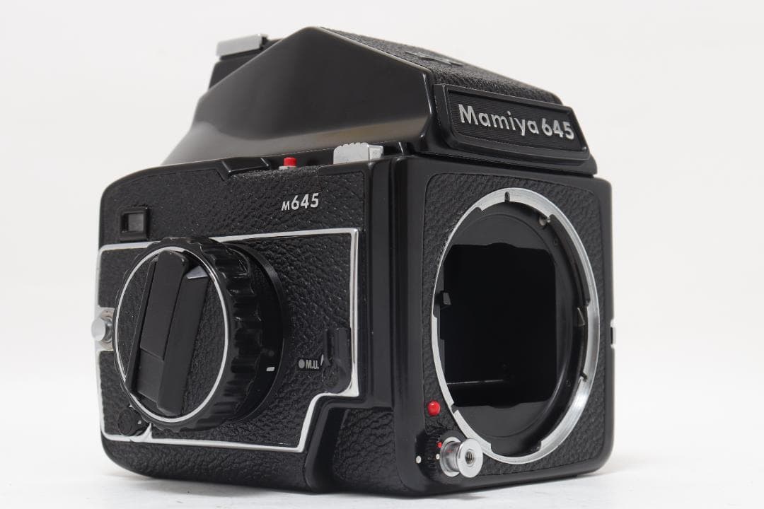 [動作品] Mamiya 645 中判カメラ