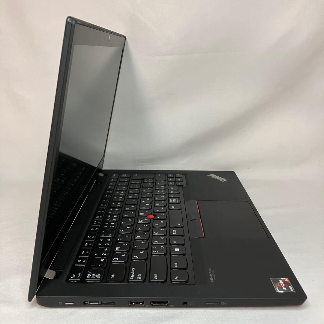 準美品 ThinkPad T14 AMD R5 5650U 14インチ フルHD