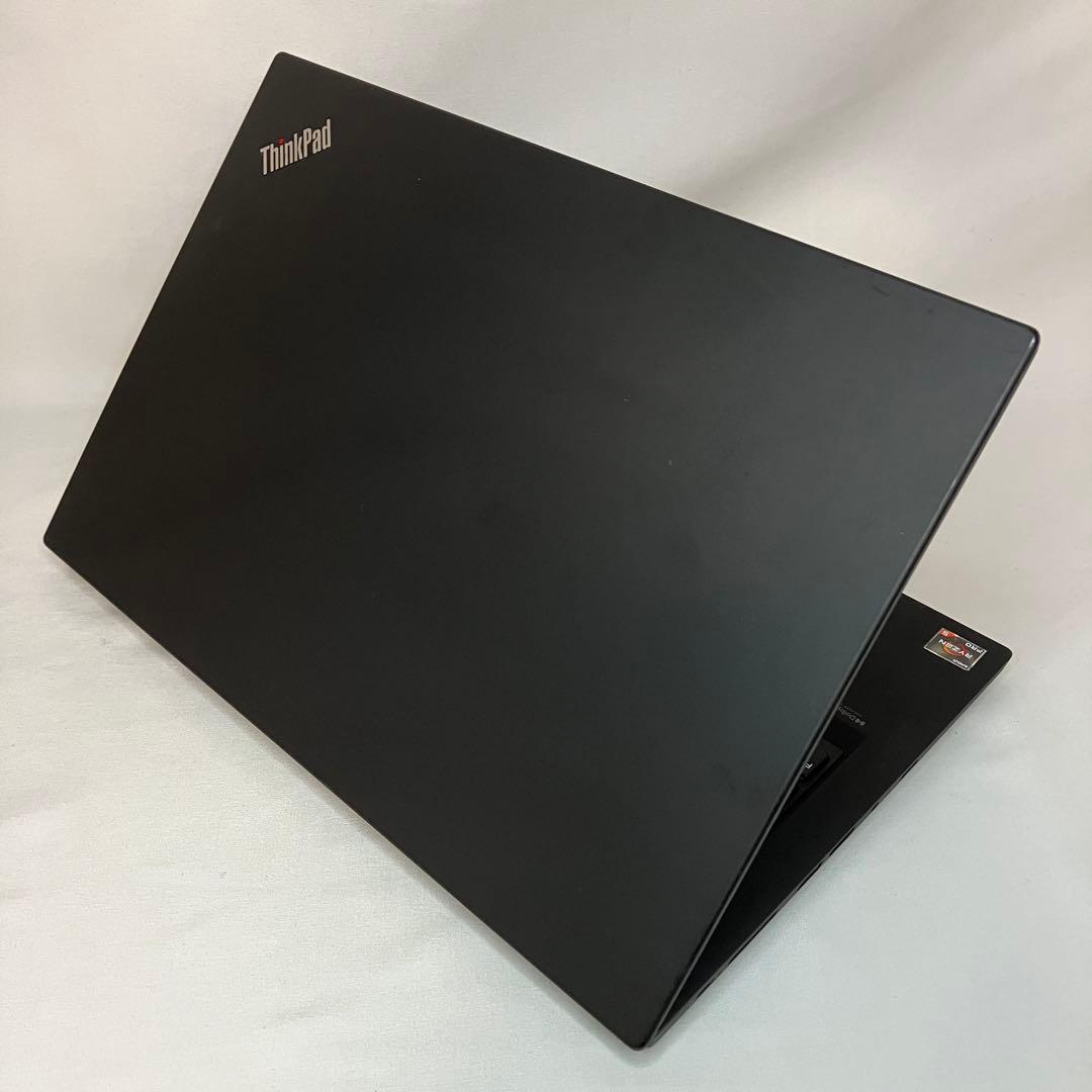 準美品 ThinkPad T14 AMD R5 5650U 14インチ フルHD