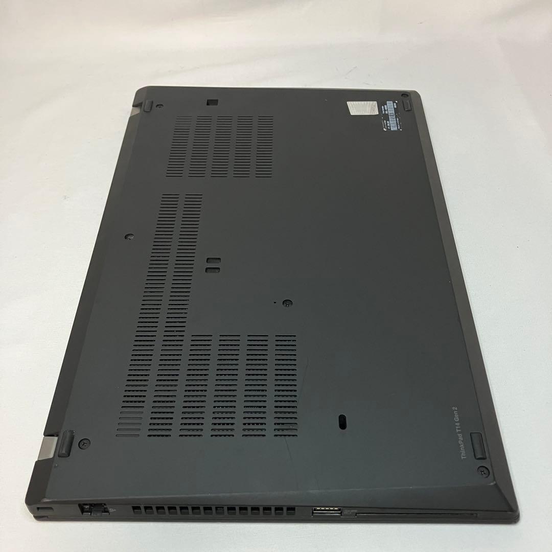 準美品 ThinkPad T14 AMD R5 5650U 14インチ フルHD