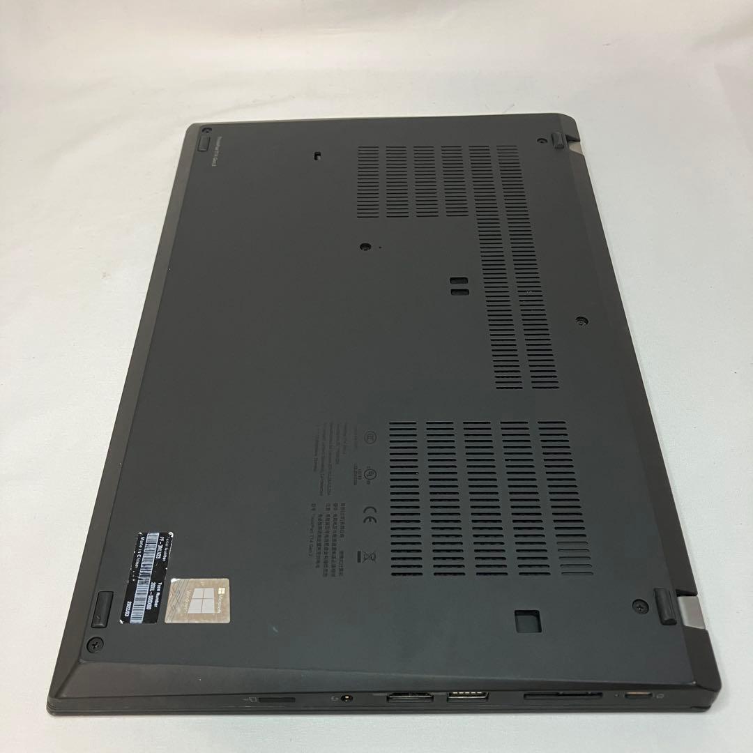 準美品 ThinkPad T14 AMD R5 5650U 14インチ フルHD
