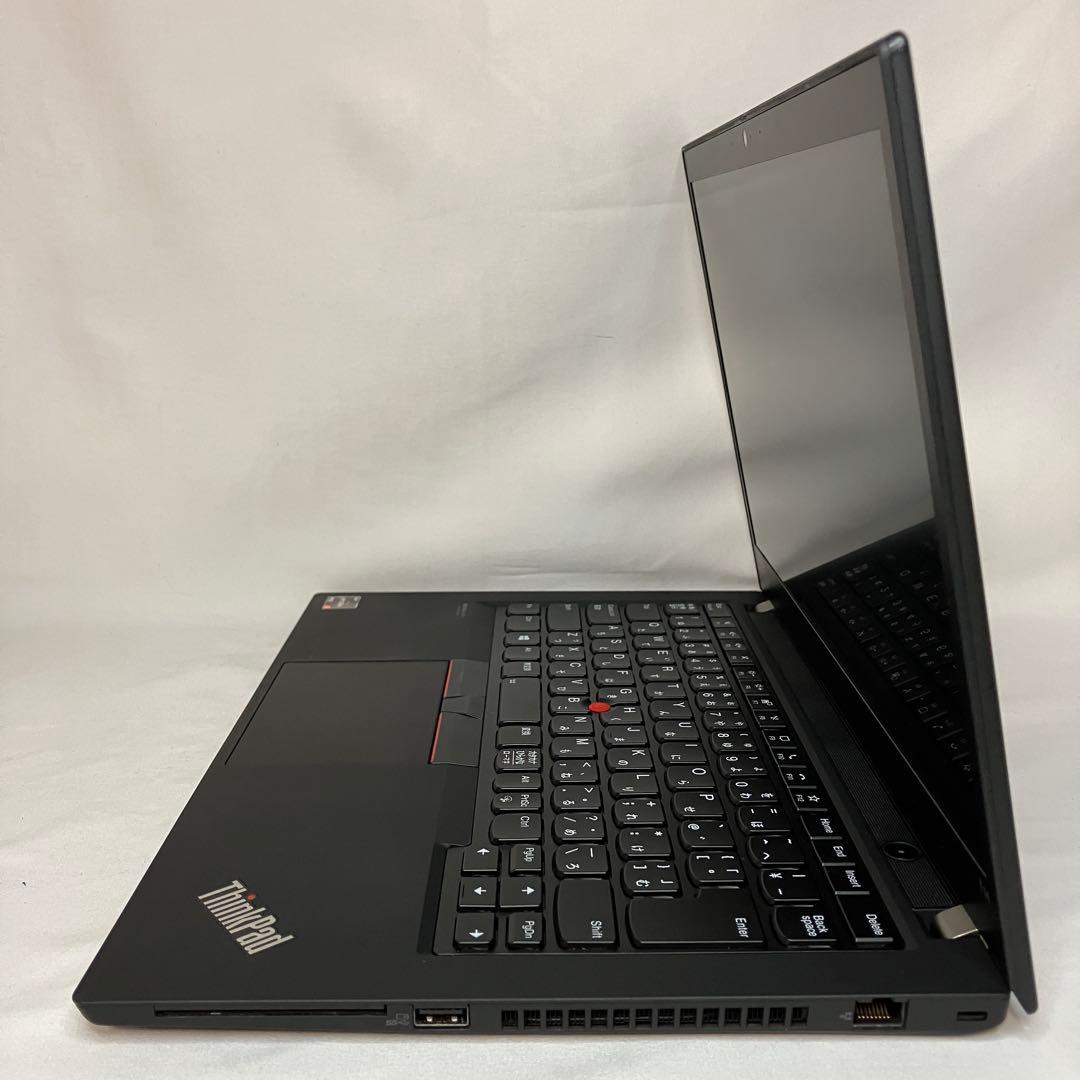 準美品 ThinkPad T14 AMD R5 5650U 14インチ フルHD