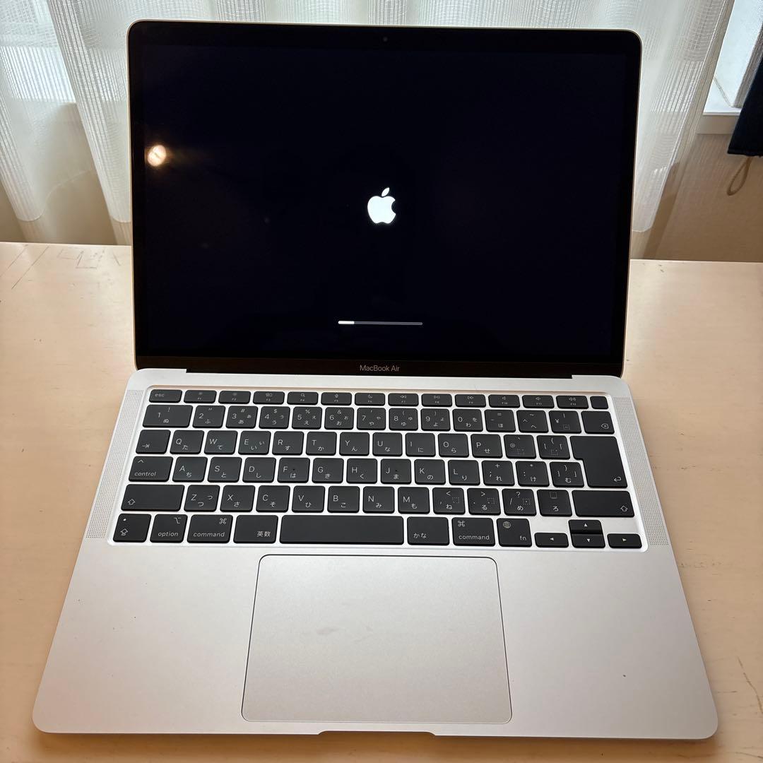 MacBook Air M1 充放電回数10回最大容量100%メモリ8GB256